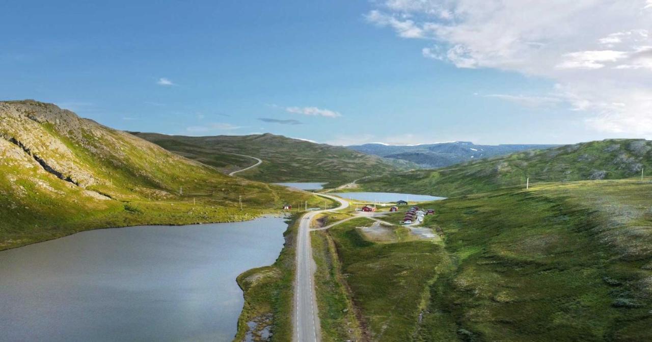 Hytte Camp Nordkapp - Red Skarsvag Екстер'єр фото